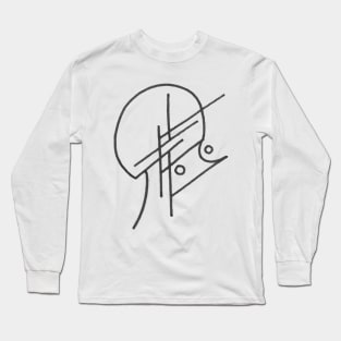 Line Doodle 2 Long Sleeve T-Shirt